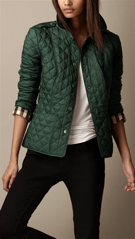 burberry green jacket.